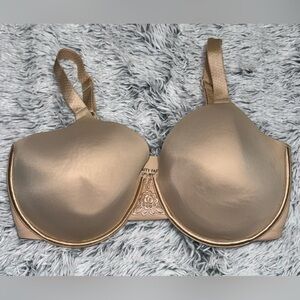 Vanity Fair Beauty Back Full-Figure Back-Smoothing Underwire Bra 76380 Sz 38DDD